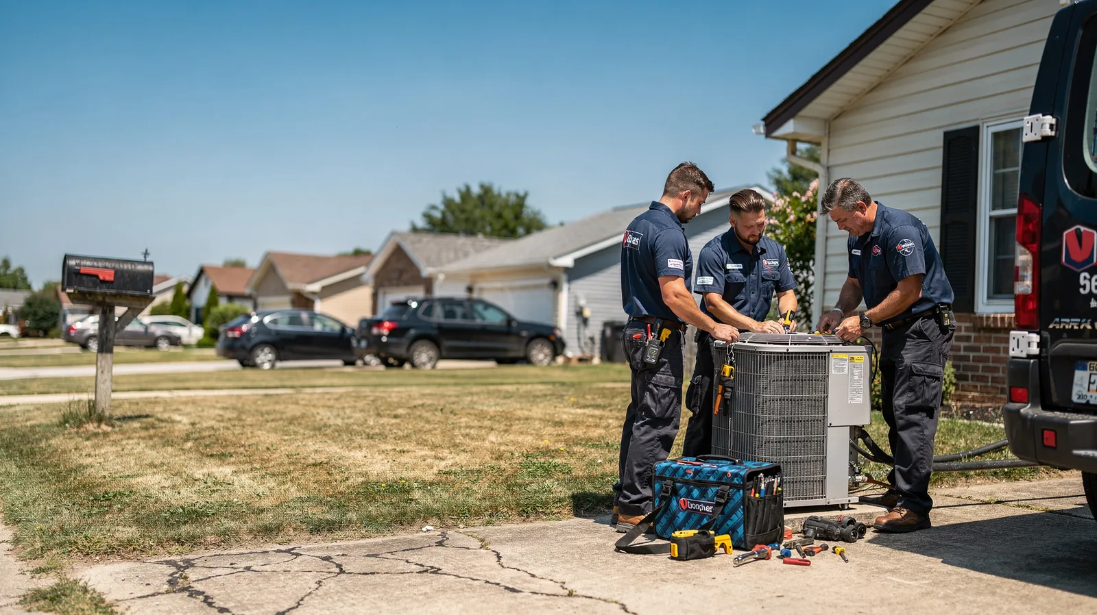 Hvac Repair in Coahoma, TX near me